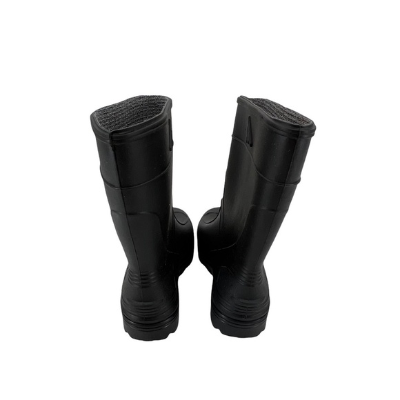 Notherner Black Rubber Waterproof Boots Size 9 Toddler - Picture 7 of 8